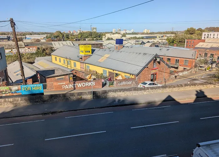 Lägenhet Cosyrooms Bristol